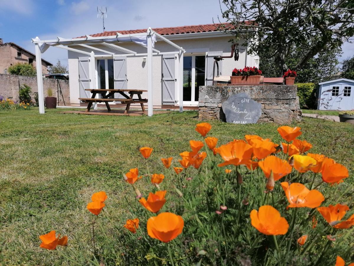 Gite Le Cherche Midi Gaillac Eksteriør bilde