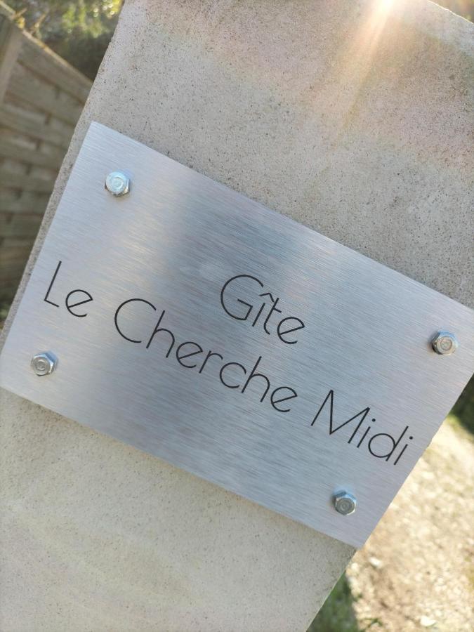 Gite Le Cherche Midi Gaillac Eksteriør bilde