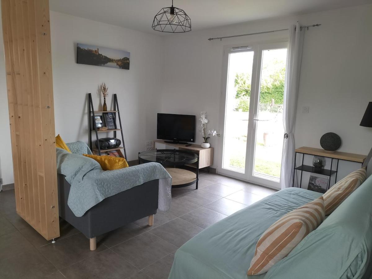 Gite Le Cherche Midi Gaillac Eksteriør bilde