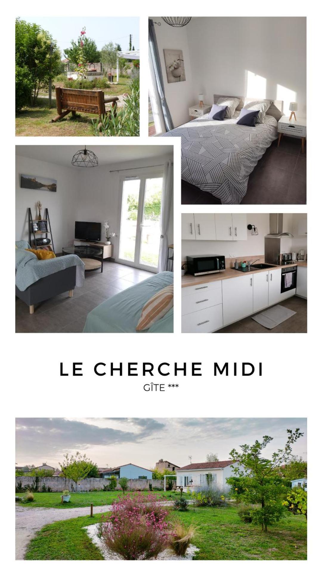 Gite Le Cherche Midi Gaillac Eksteriør bilde